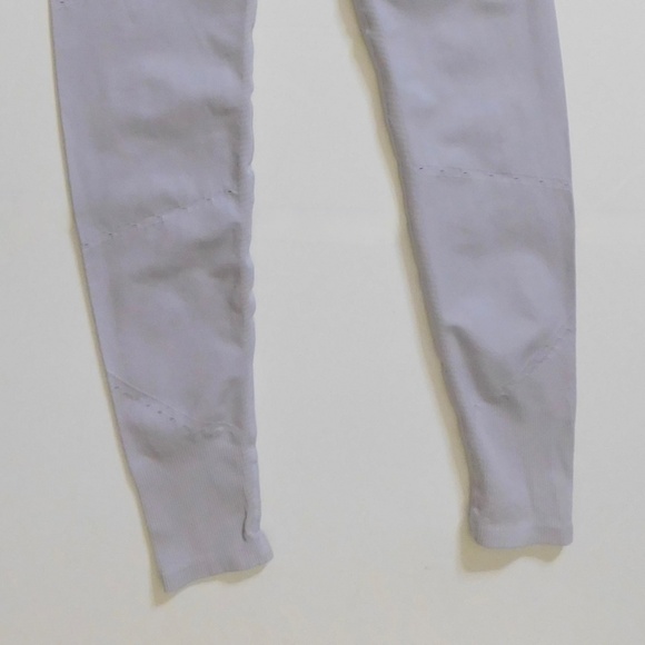 NWT!! Anthropologie Allegro Seamless Leggings Lilac Lavender Medium - Picture 12 of 16